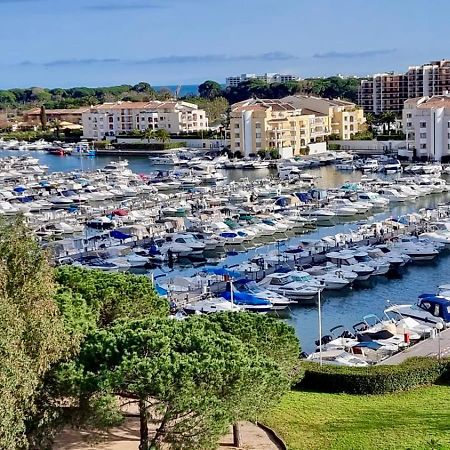 Studio Avec Vue Sur Marina Et Mer - 2 Adultes Et 1 Enfant Maximum Mandelieu Kültér fotó